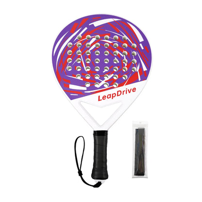 2026 Newest Padel Racket Carbon Fiber Surface with EVA Memory Flex Foam