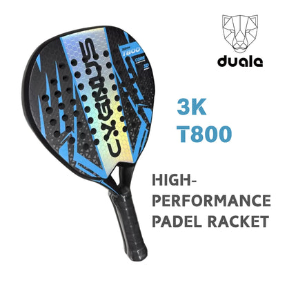 DUALE  FORCE II  3K T800 Padel Racket