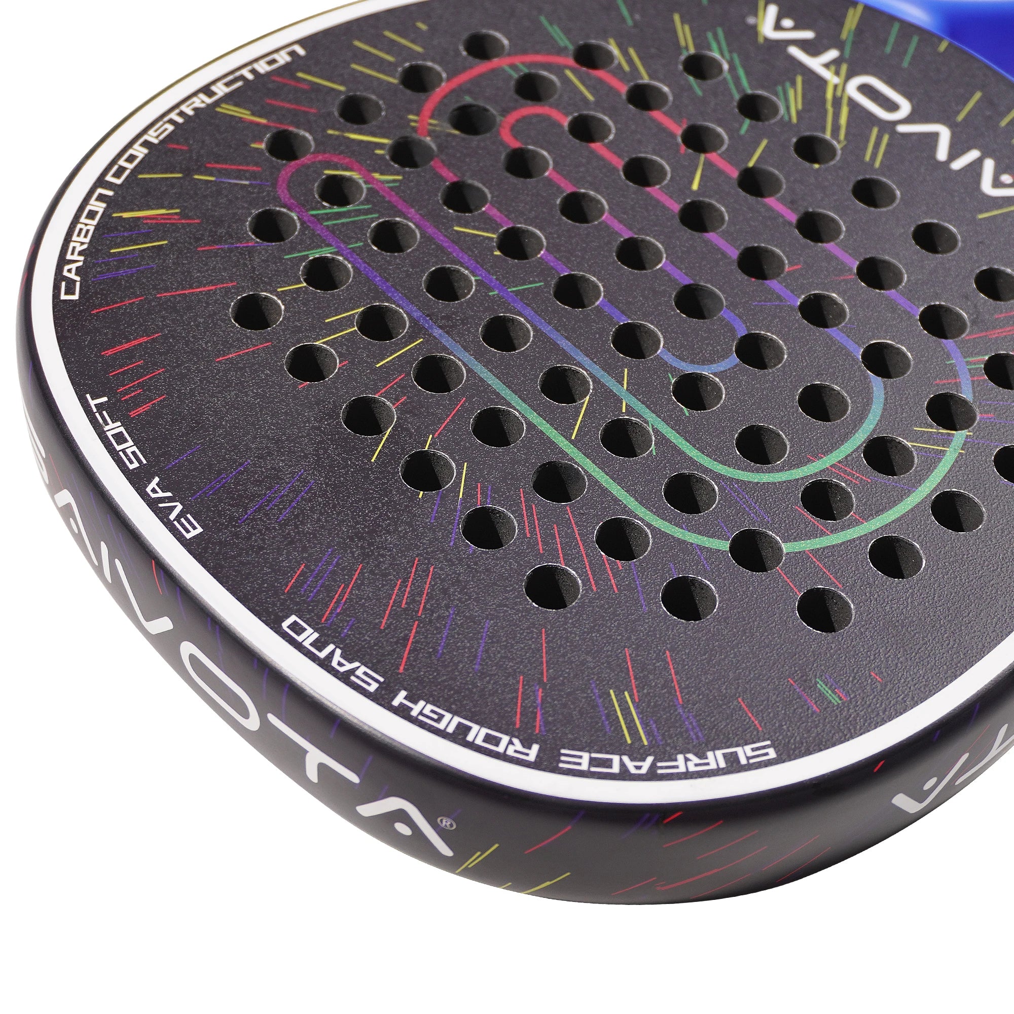 GAIVOTA PX20 Blue Padel Racket Carbon Fiber