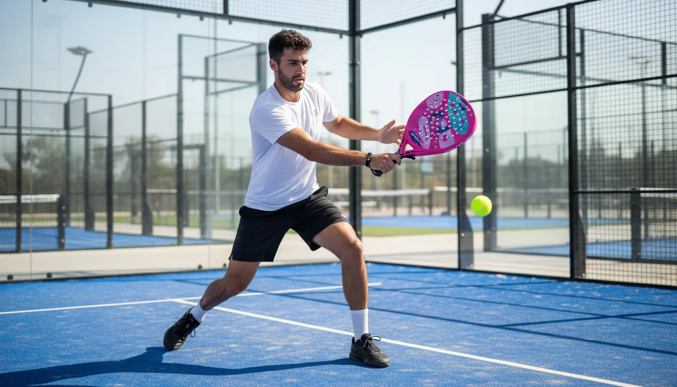 NIUPIPO Full Carbon Fiber Padel Racket Thermoformed Uni-body