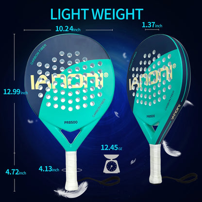 IANONI Padel Racket Carbon Fiber Surface