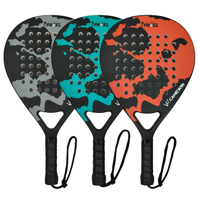 CAMEWIN Padel Racket Carbon Fiber