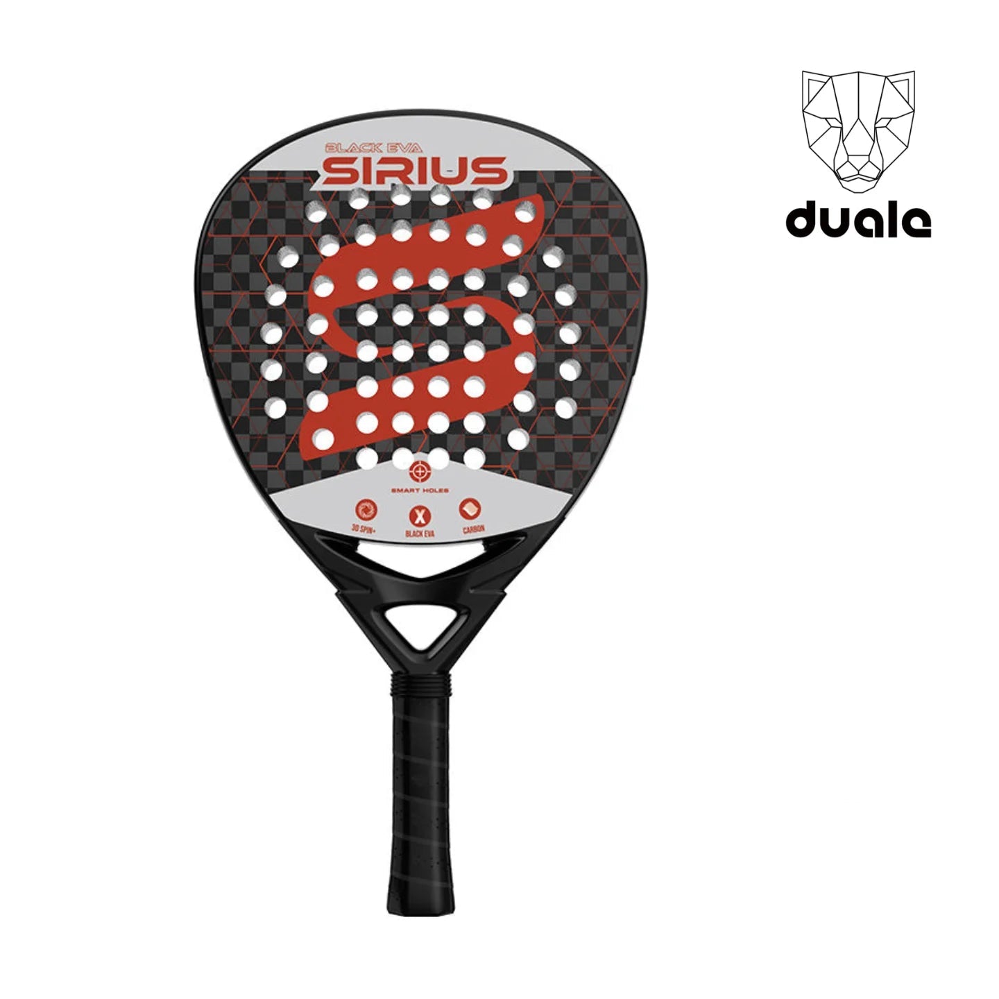 DUALE ARMOR PRO 12K T700 Diamond Padel Racket